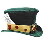 Alice In Wonderland The Mad Hatter Child Hat